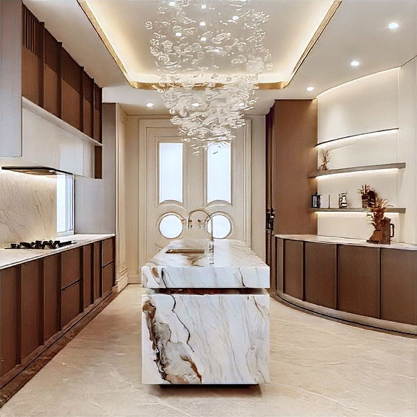 Refined Interior Kitchen