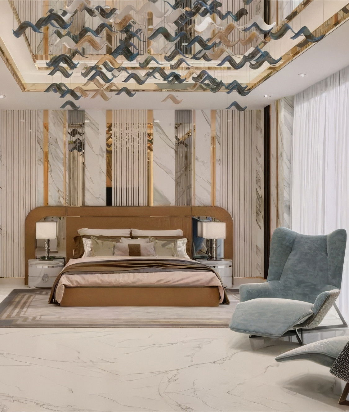 Cozy and Classy Bedroom Interior Design