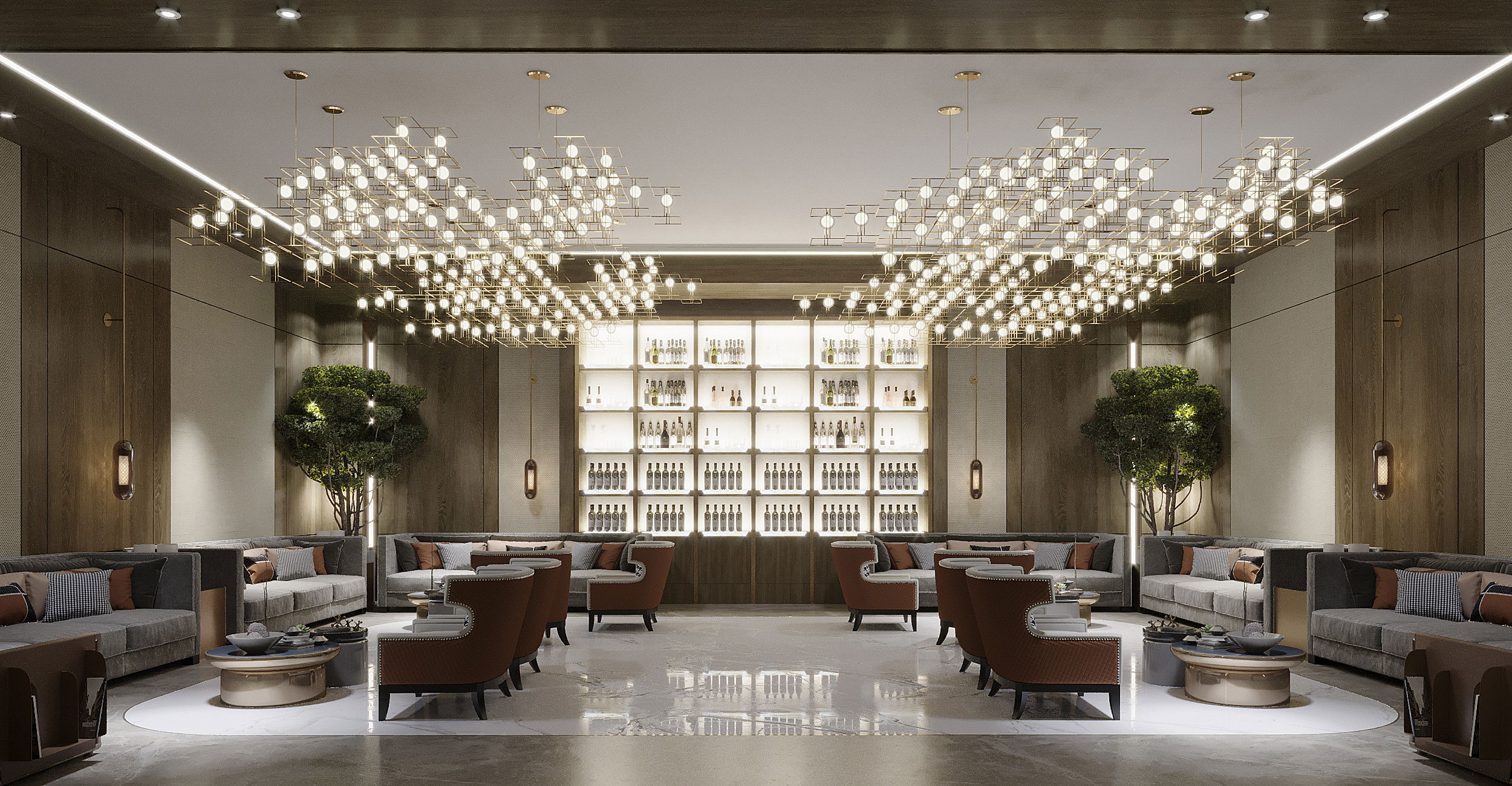 Luxury majlis interior design by Katrina Antonovich