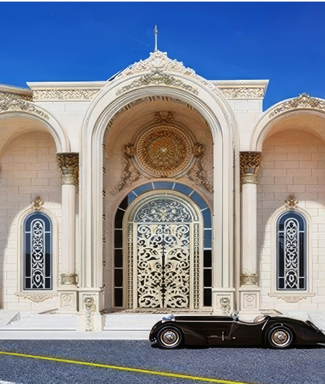 Архитектурный дизайн в ОАЭ — арабский стиль и премиальные фасады