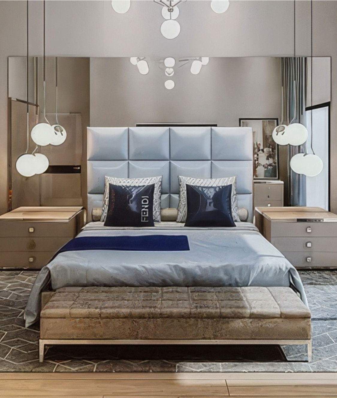 Luxury interior ideas bedroom