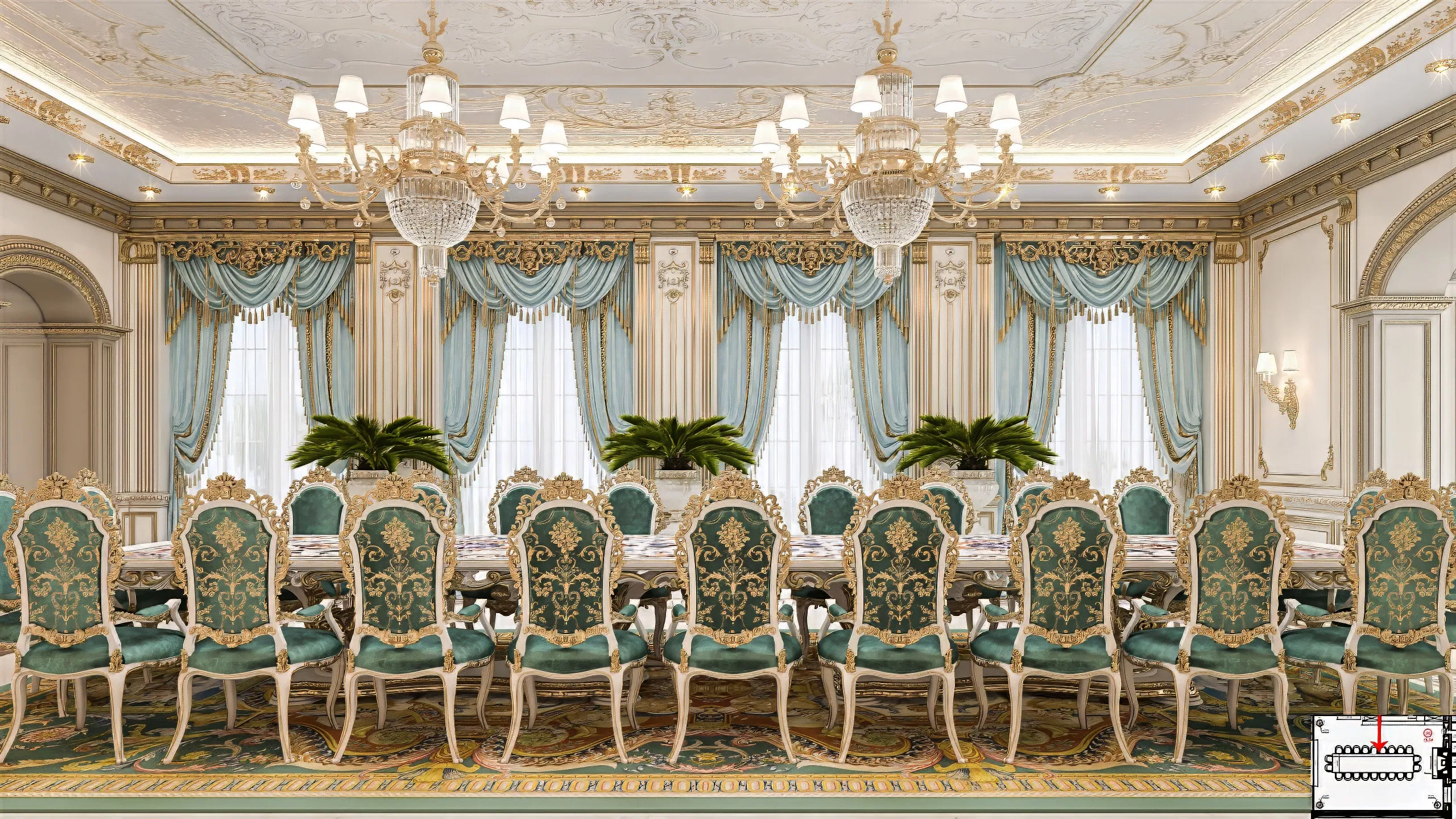 Brilliant Dining Room