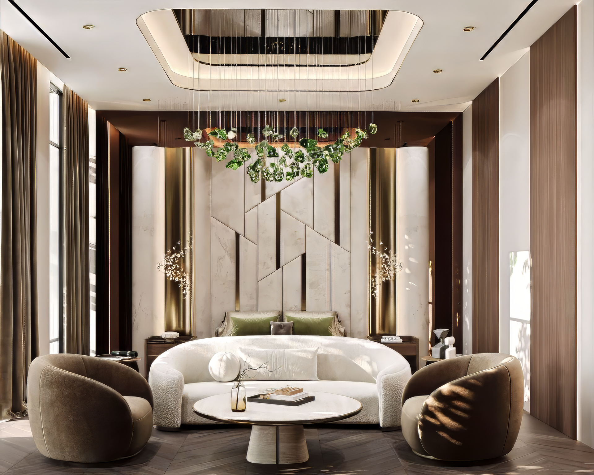 Master Bedroom Interior Dubai