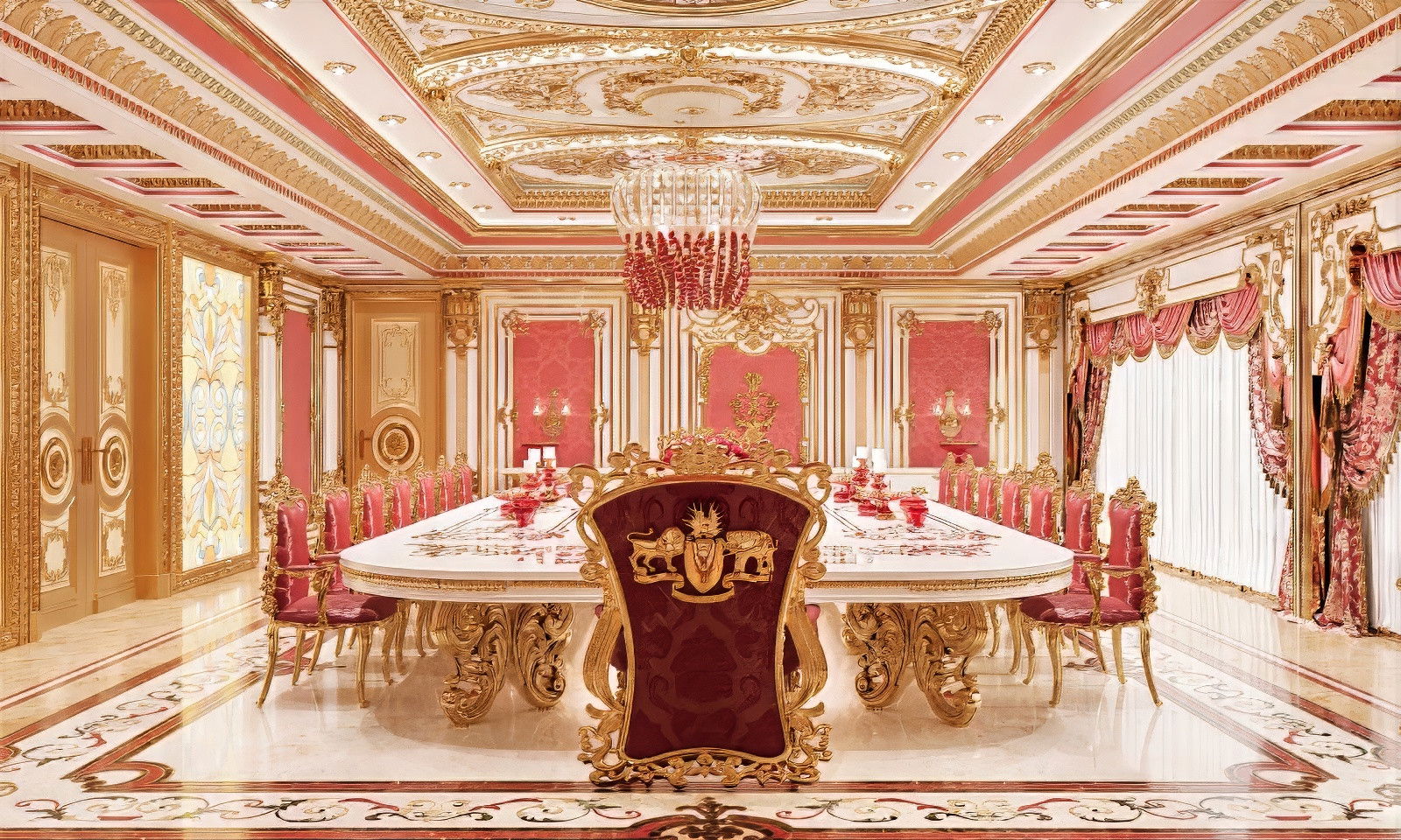 DINING ROOM GROUND FLOOR DESIGN