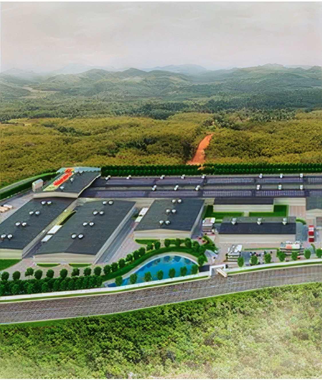 Проектирование завода