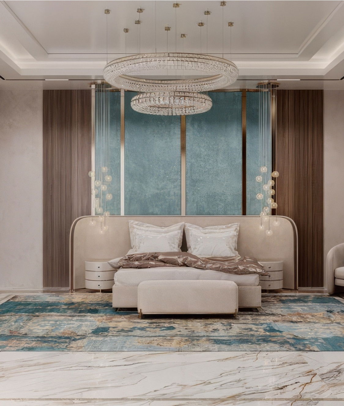 Luxury Bedroom Design and Fit-Out Mastery