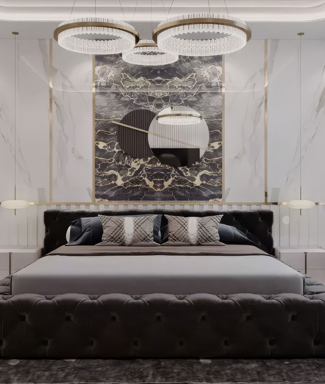 CLASSY AND COZY BEDROOM INTERIOR DESIGN