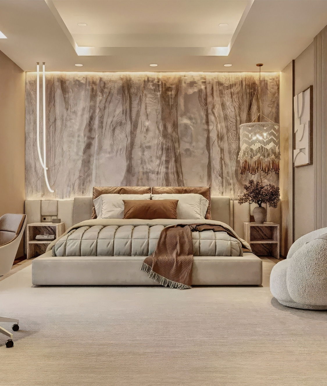 DUBAI LUXURY FURNITURE FOR BEDROOM INTERIORS