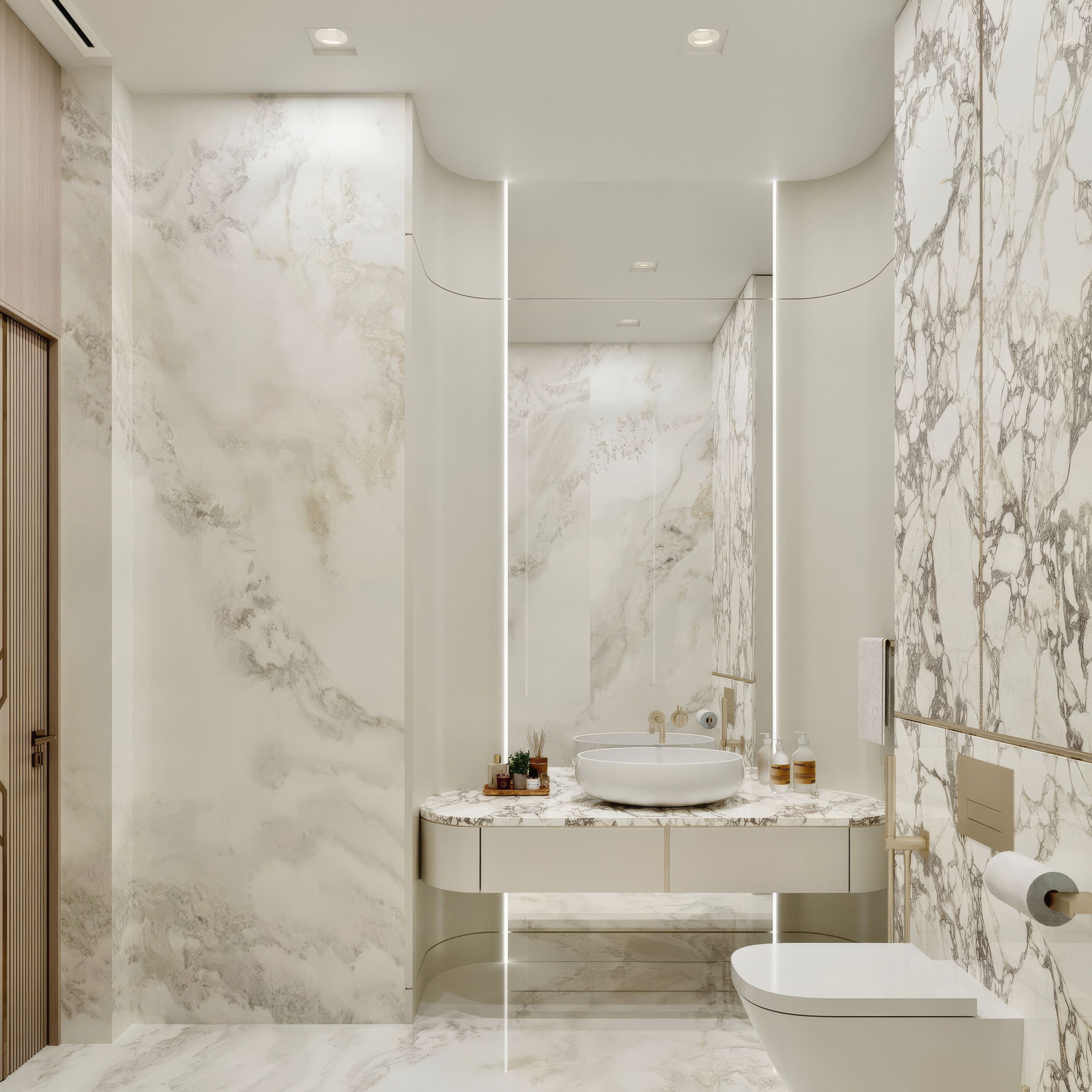 أفكار تصميم الحمام