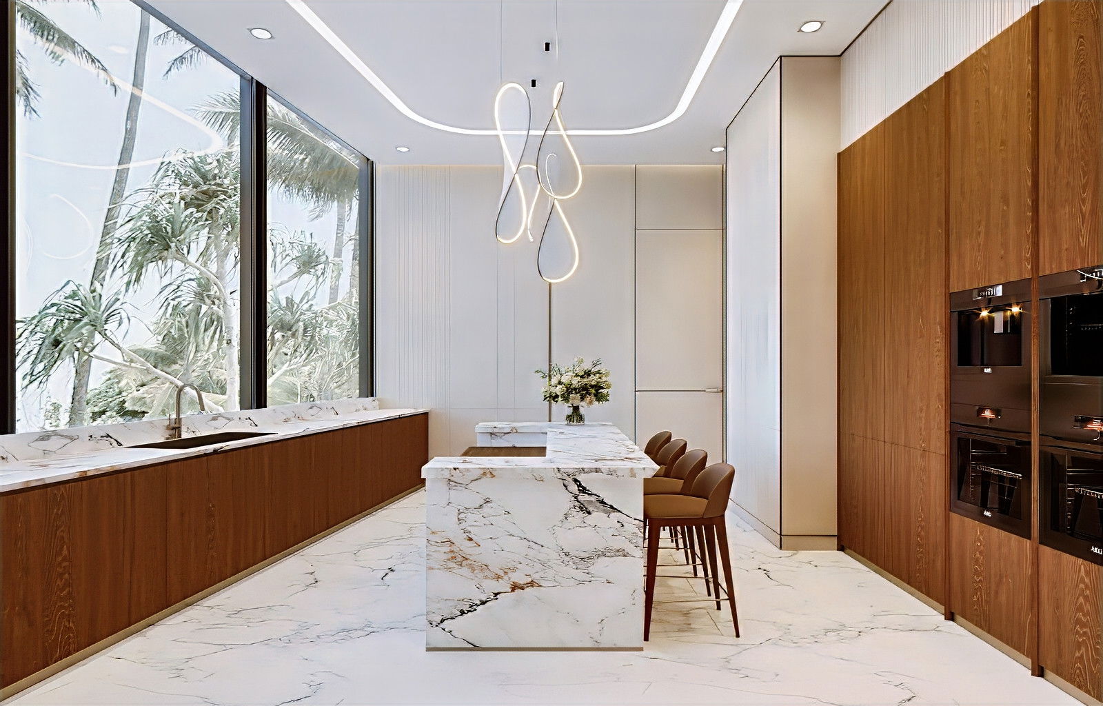 Kitchen Interior Design in the UAE