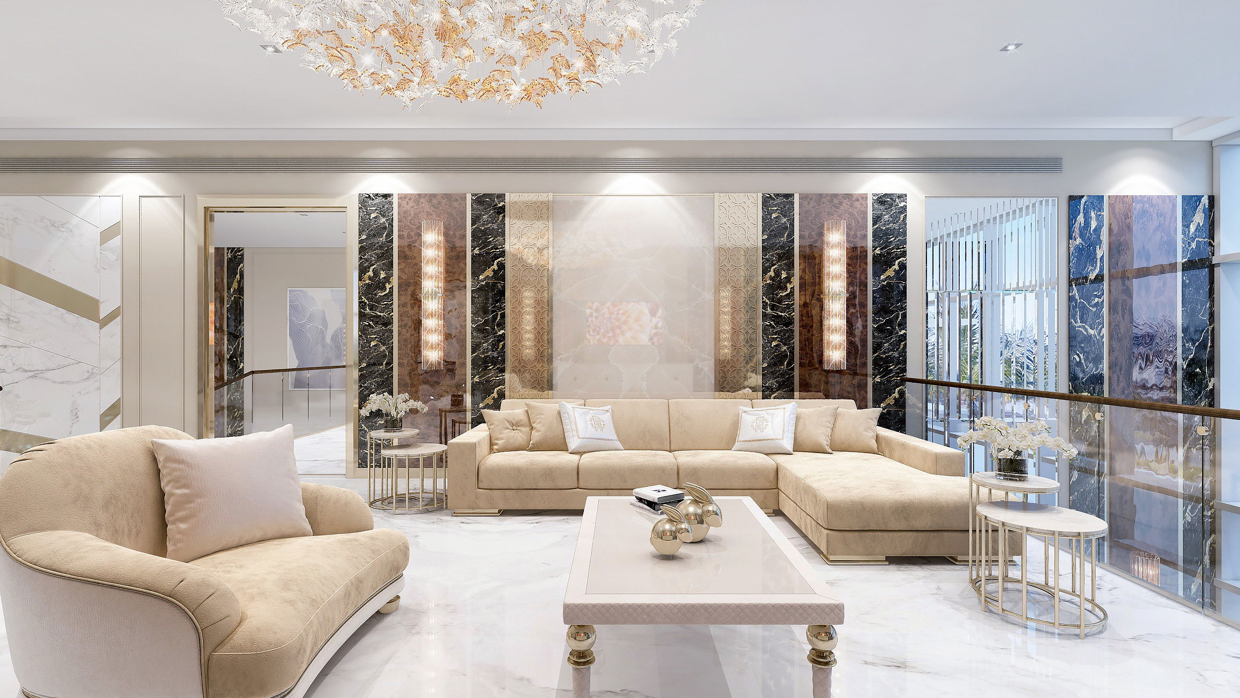 Luxury Classic Majlis Design in Dubai