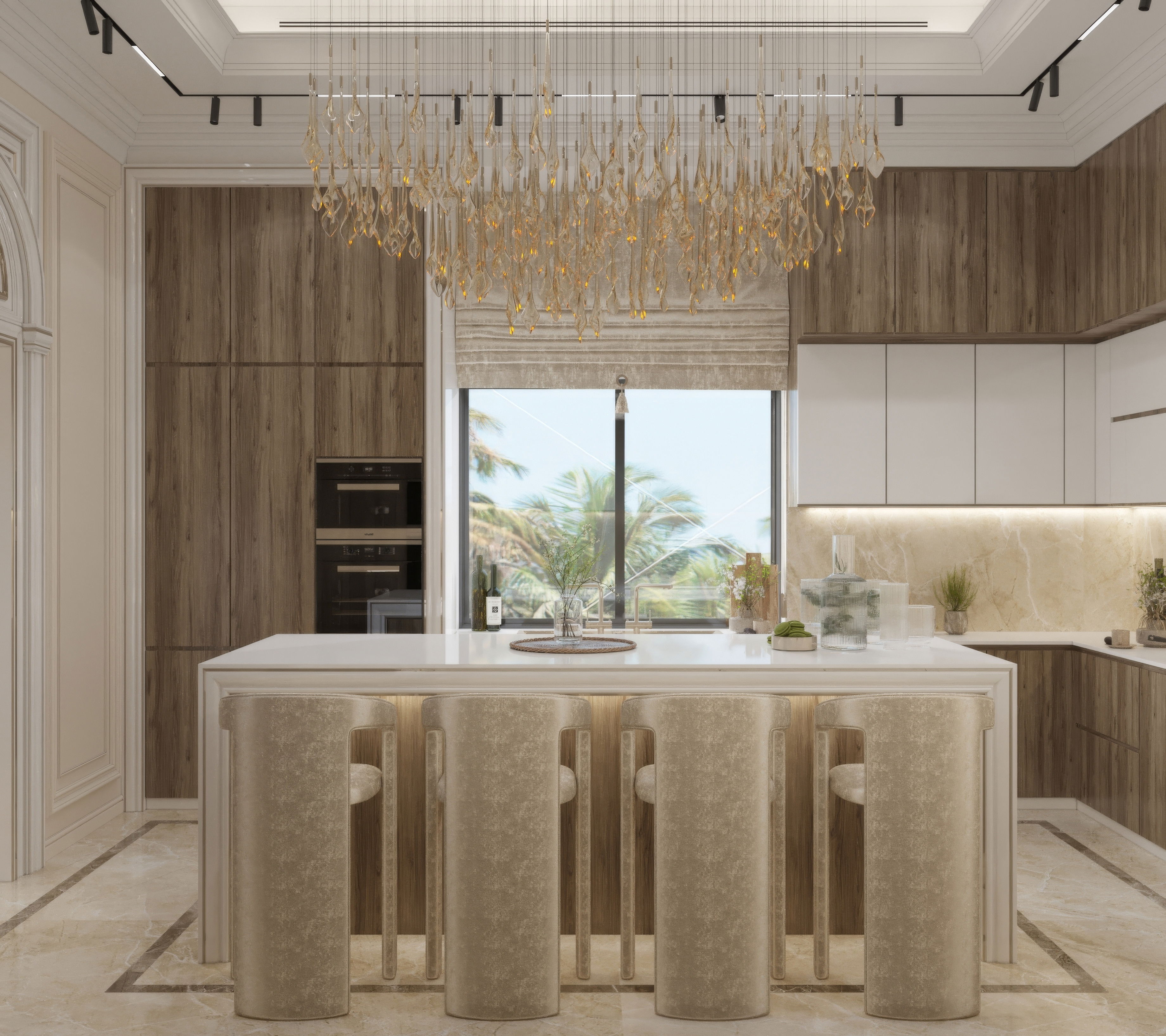 Contemporary Kitchen  Design