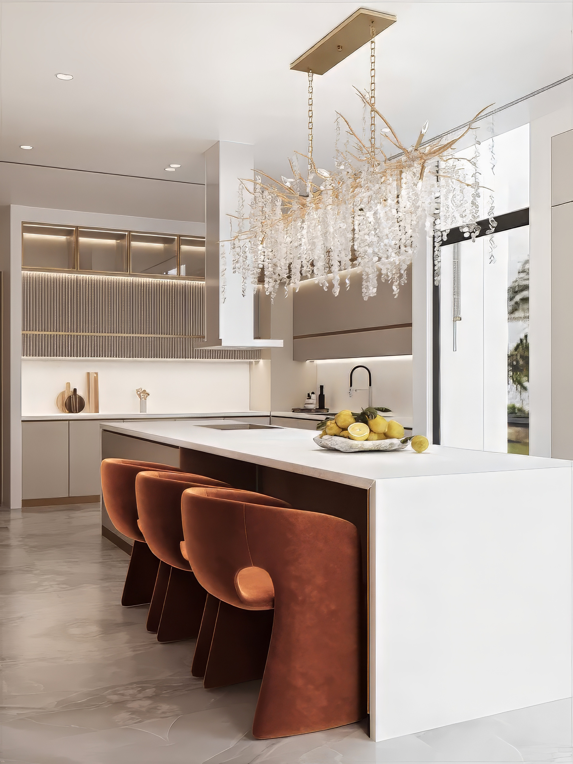 Light kitchen