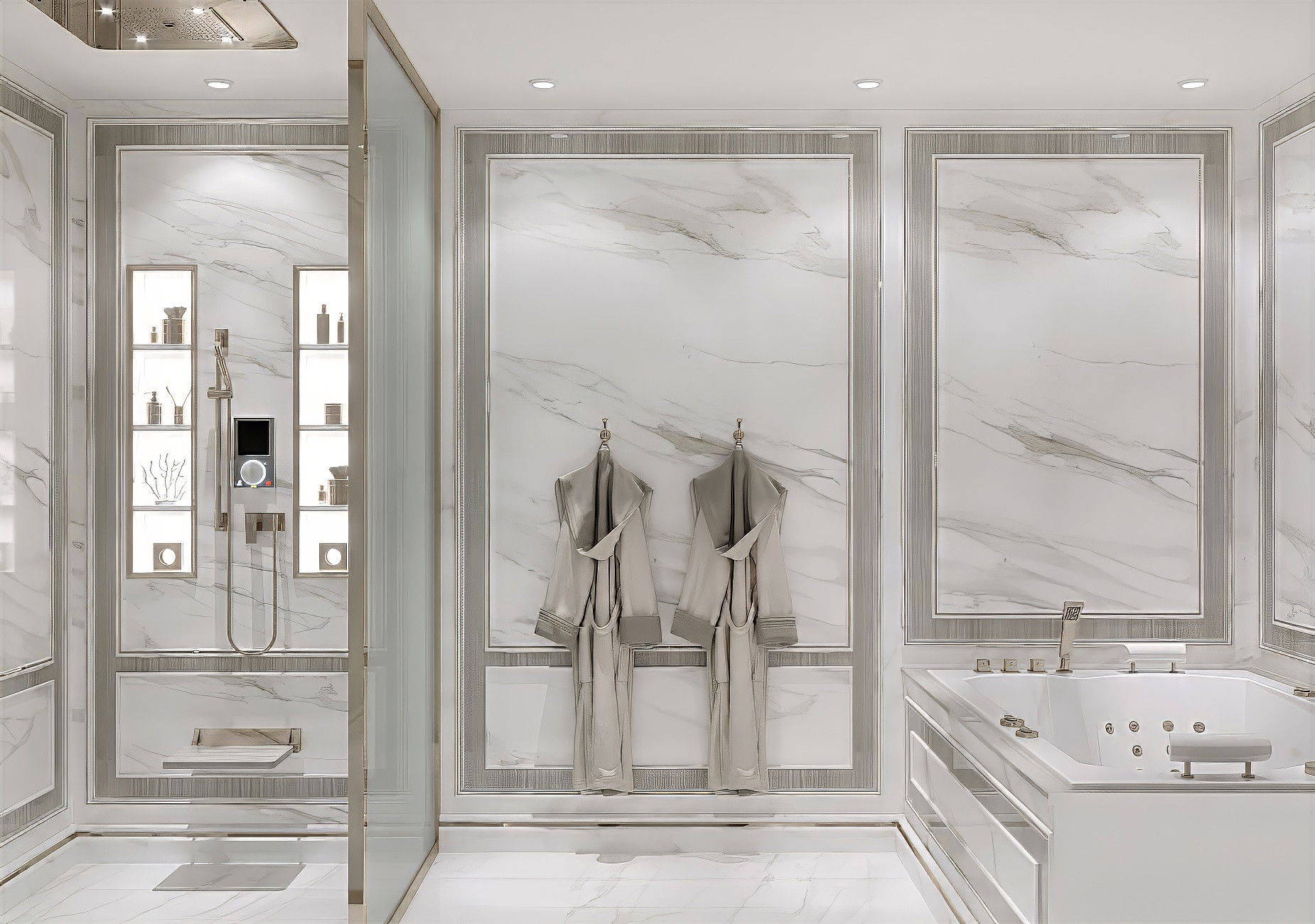 ديكور داخلي للحمام