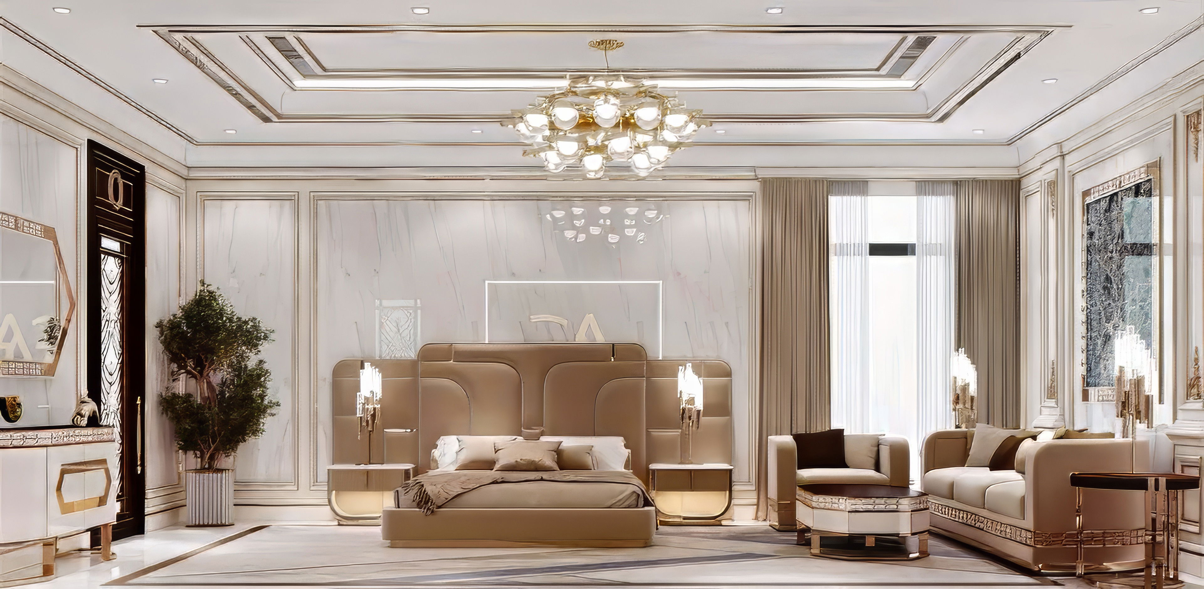 Luxury Master Bedroom Design