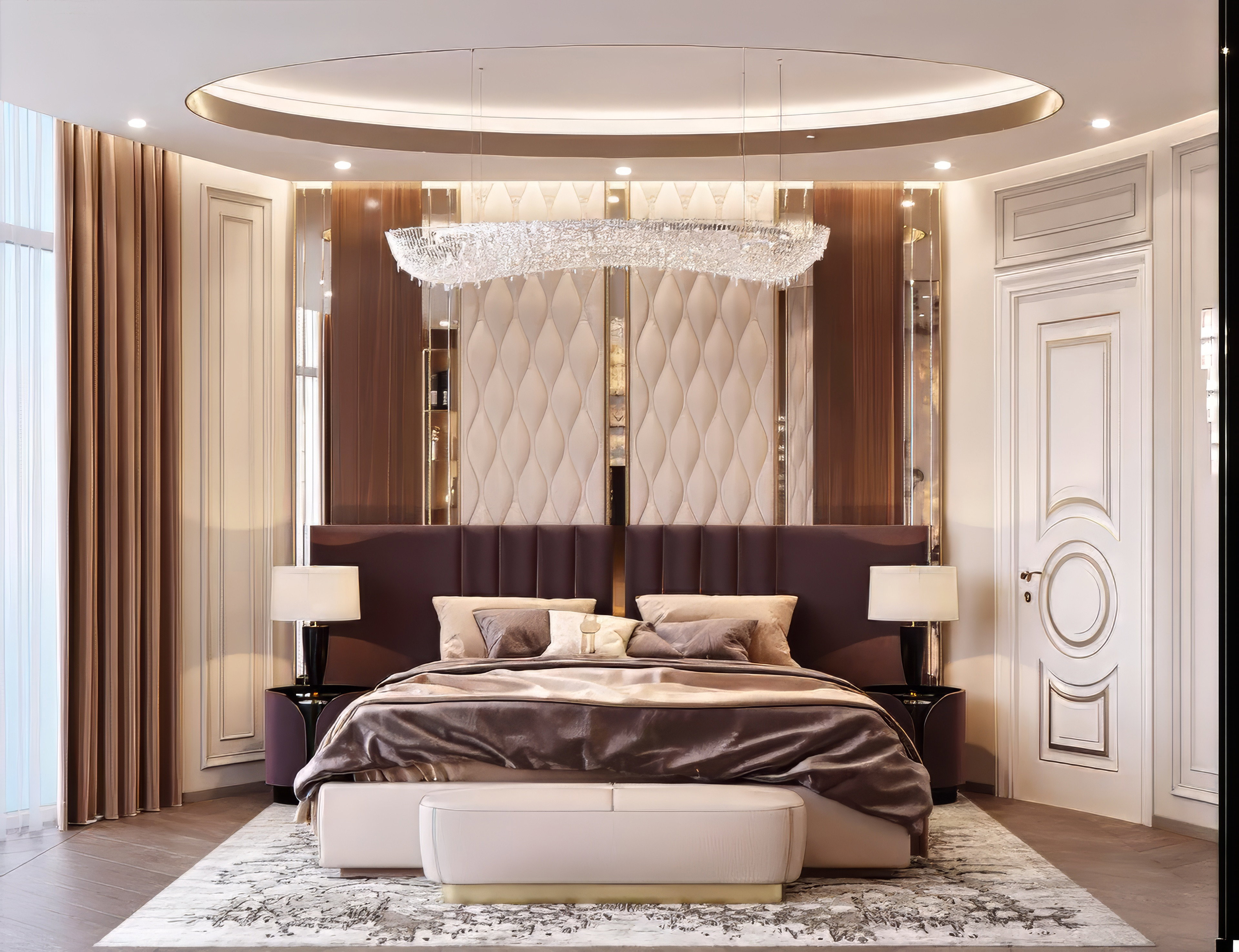 Refined Bespoke Bedroom Design