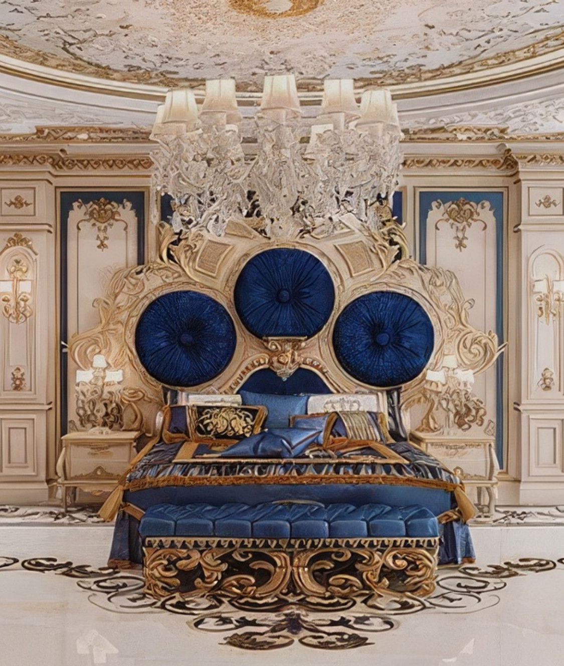 Bedroom interior Nigeria