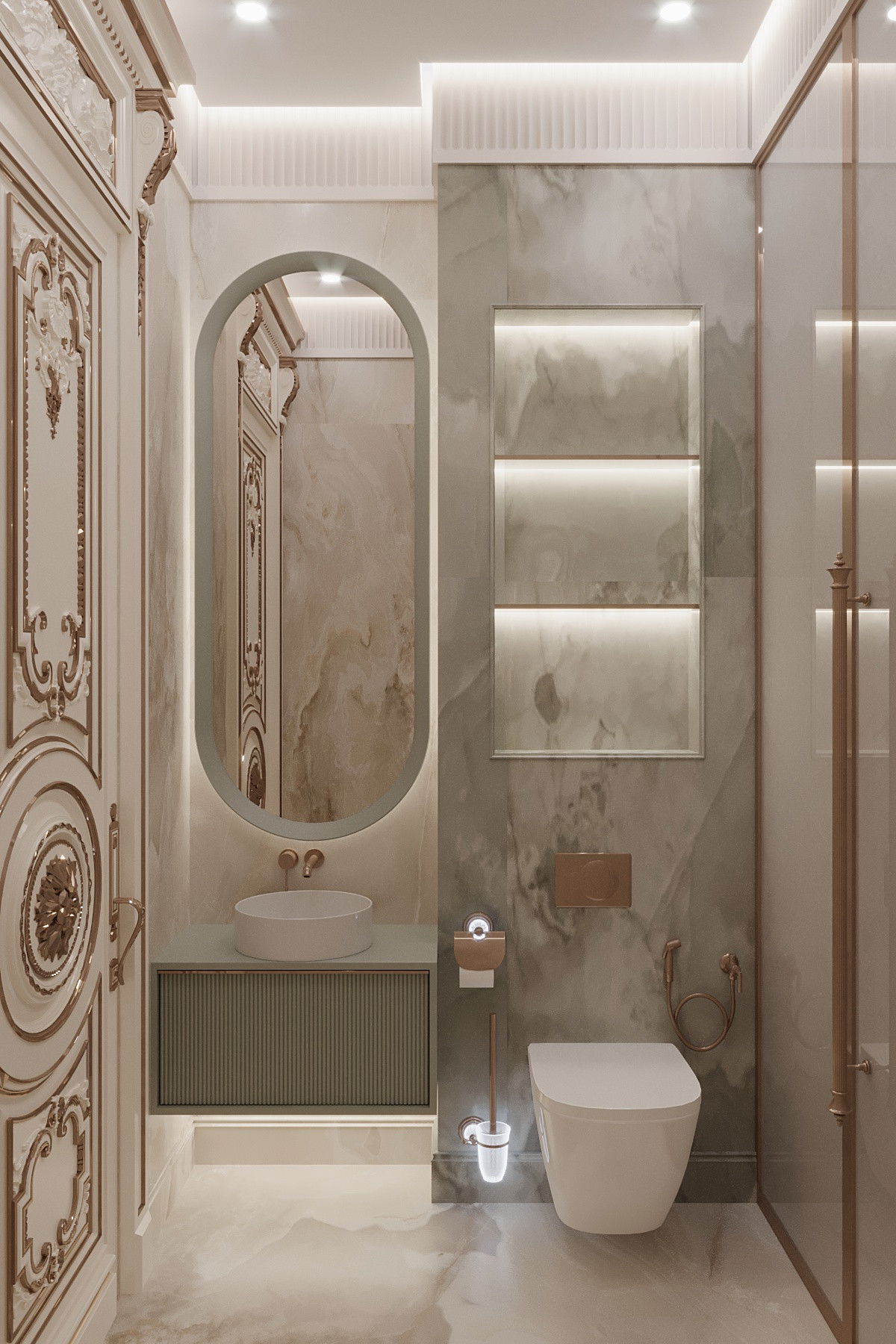 الحمام الكلاسيكي