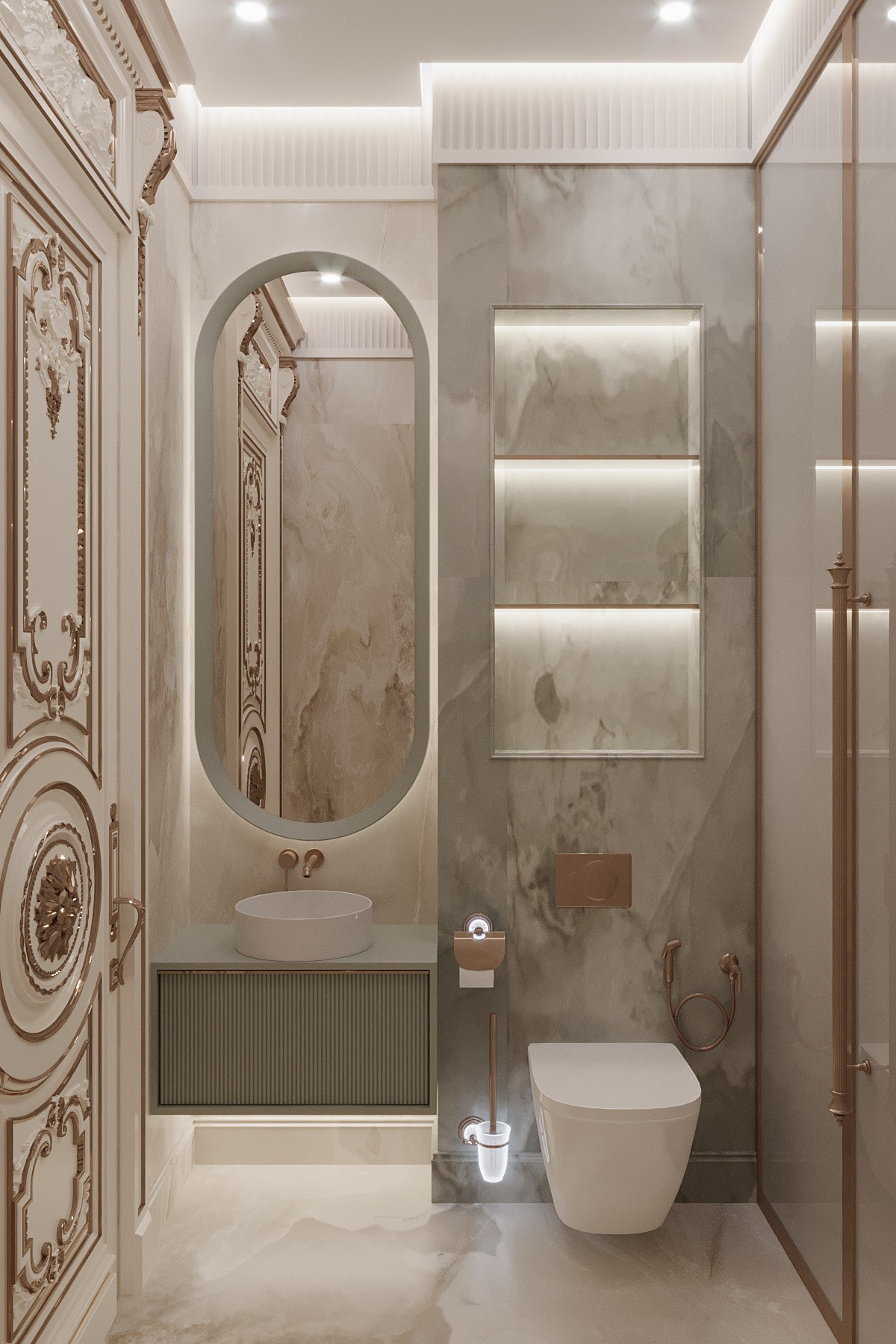 Classical Bathroom