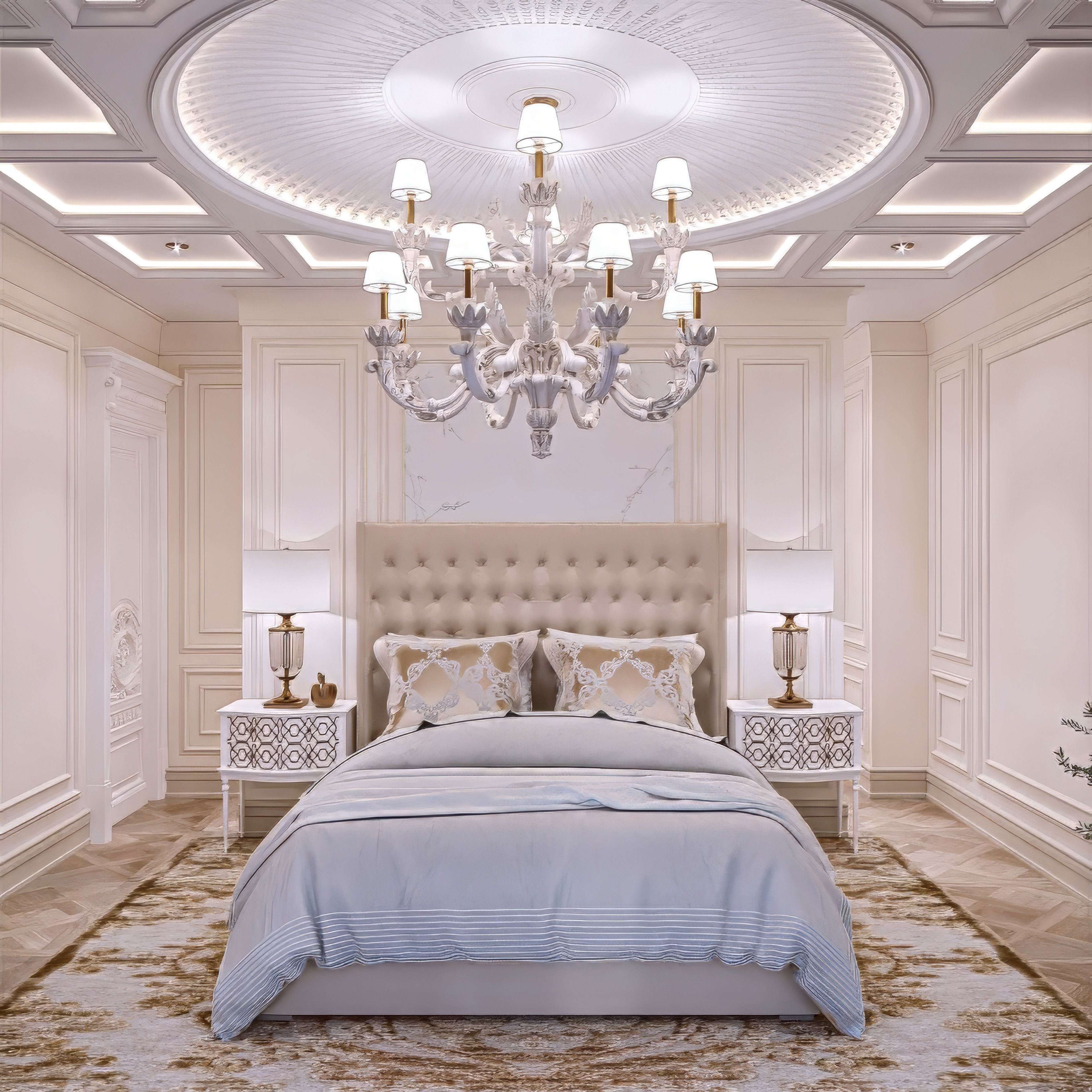 Modern bedrooms - New trends and style