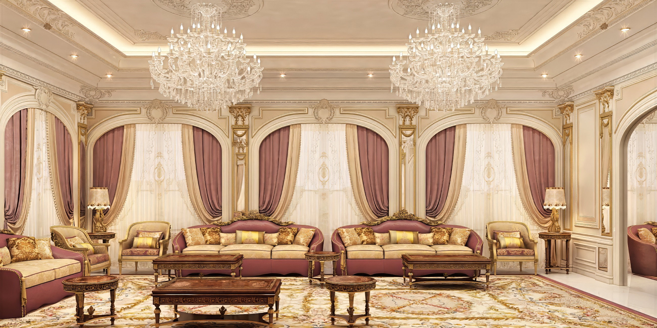 Chic Style Luxury Sitting
