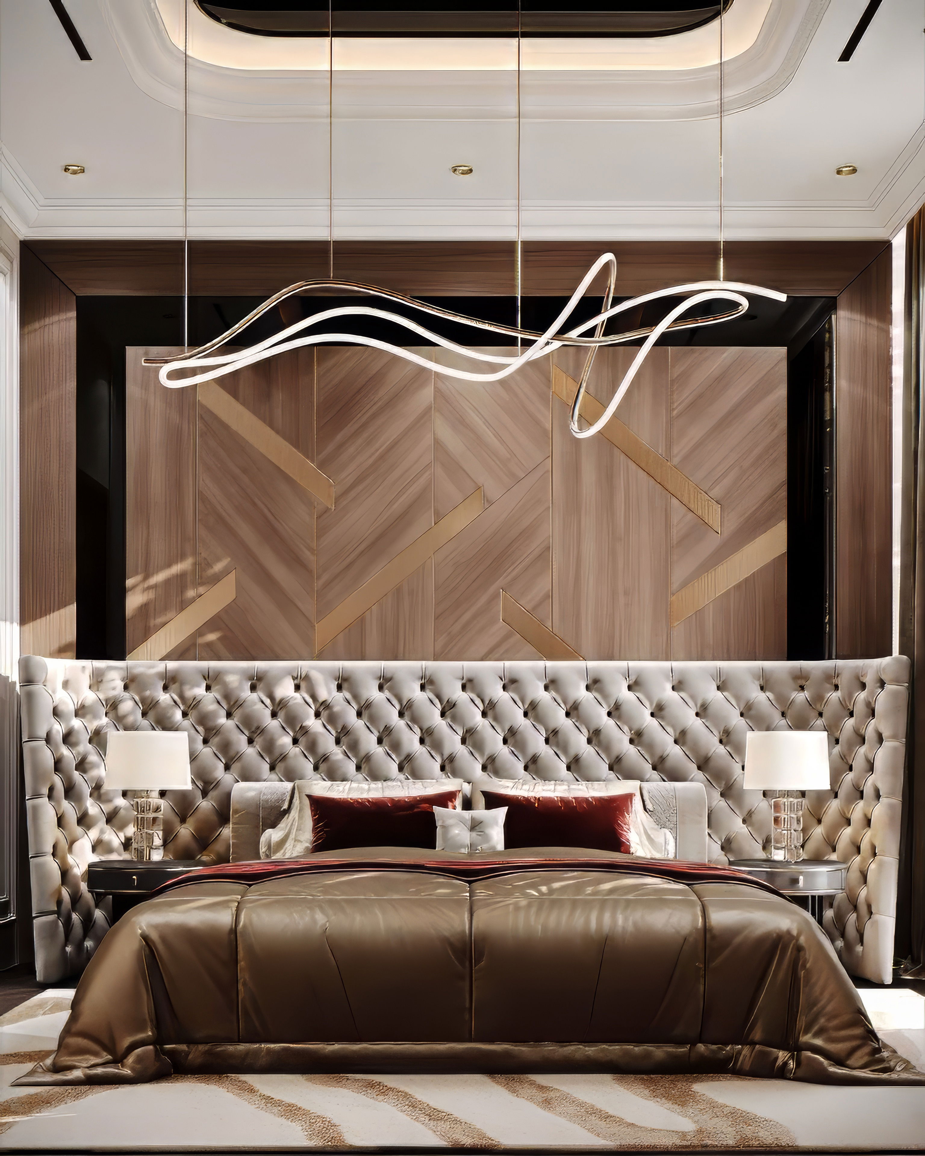 Spacious Classic  Style Bedroom