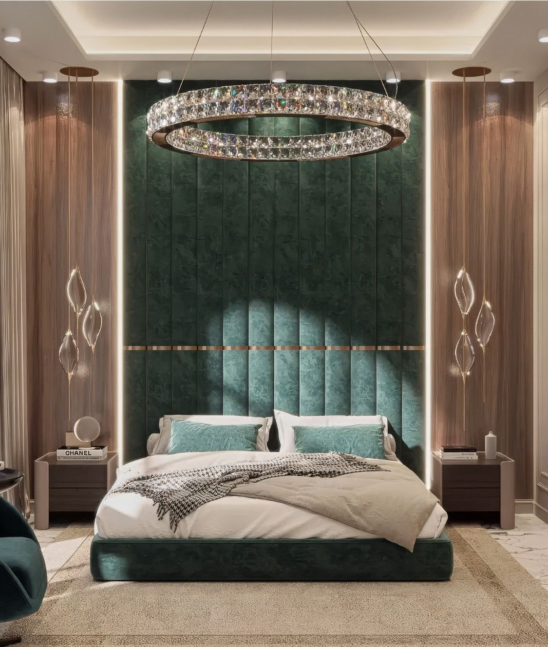 Exclusive Royal Materials For Luxury Bedroom