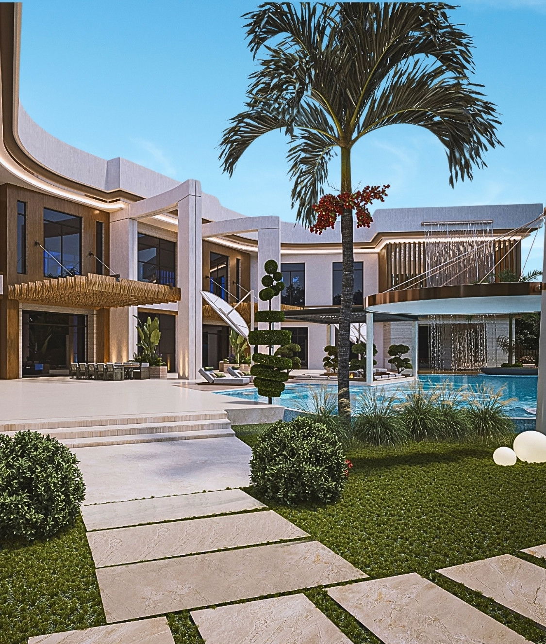 Дизайн экстерьера дома