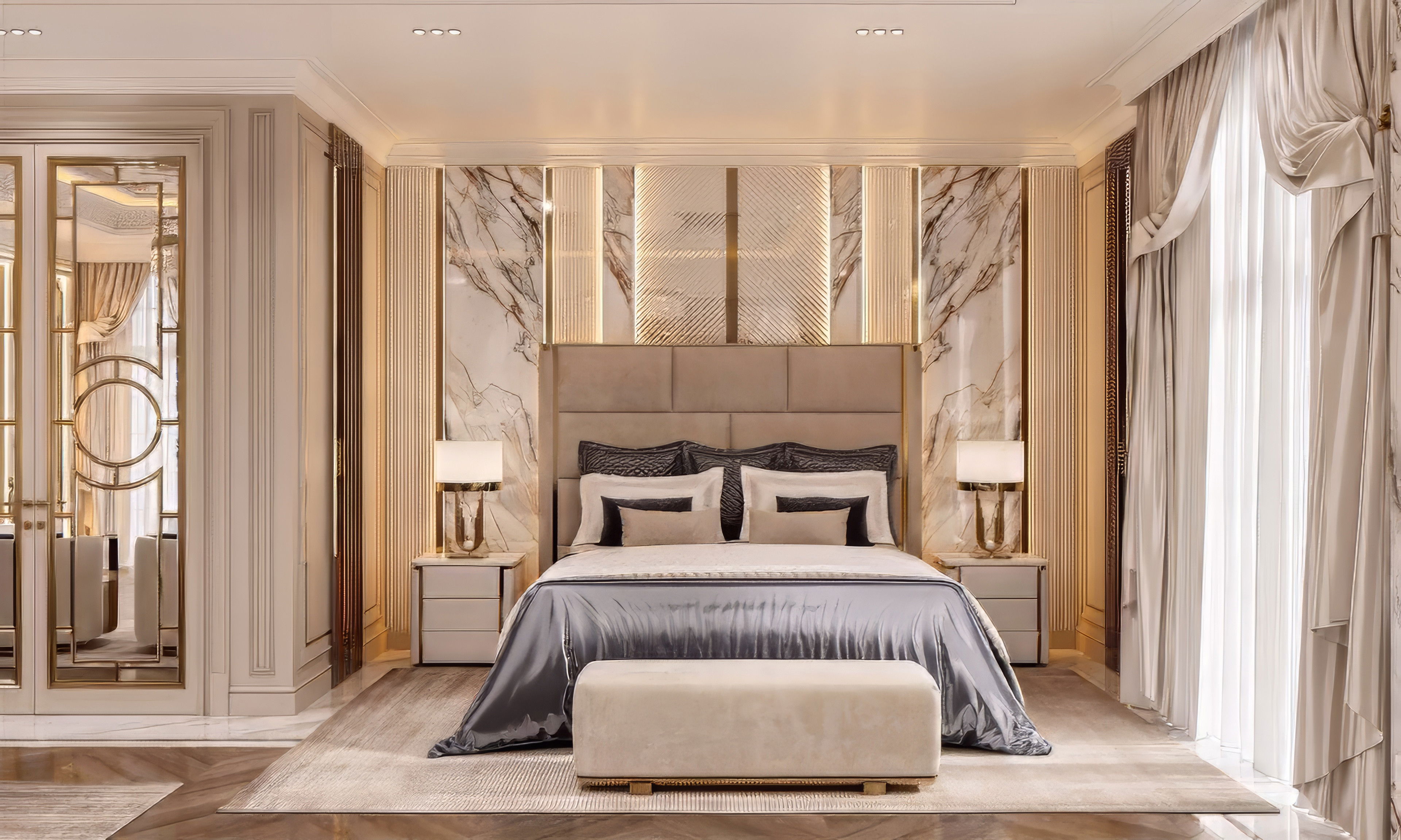 Bedroom in a Classic Style