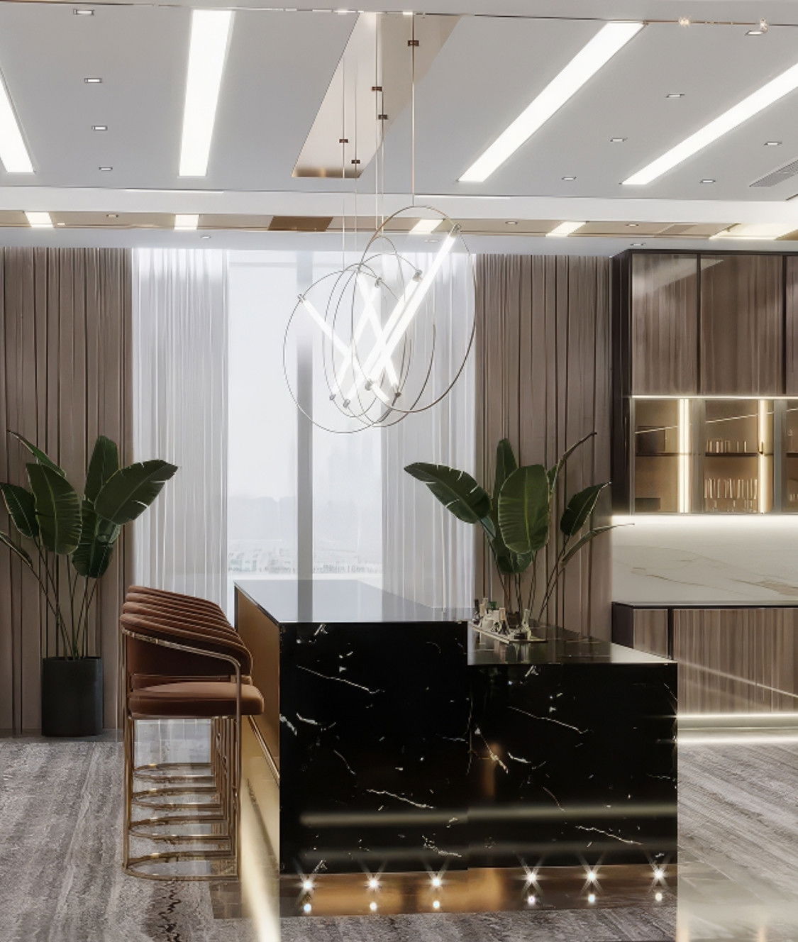 Spacious Luxury Kitchen Design