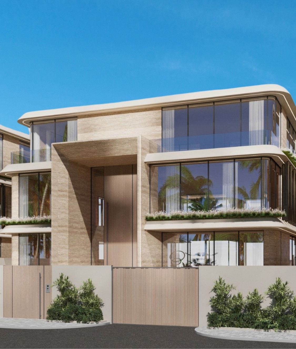 Комплексный дизайн виллы — роскошь и функциональность