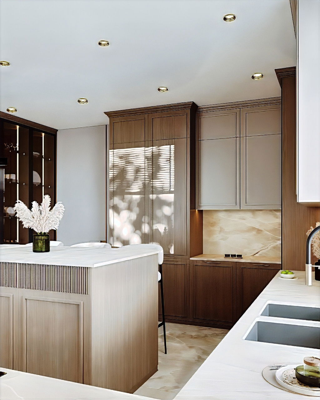 New classical kitchen design