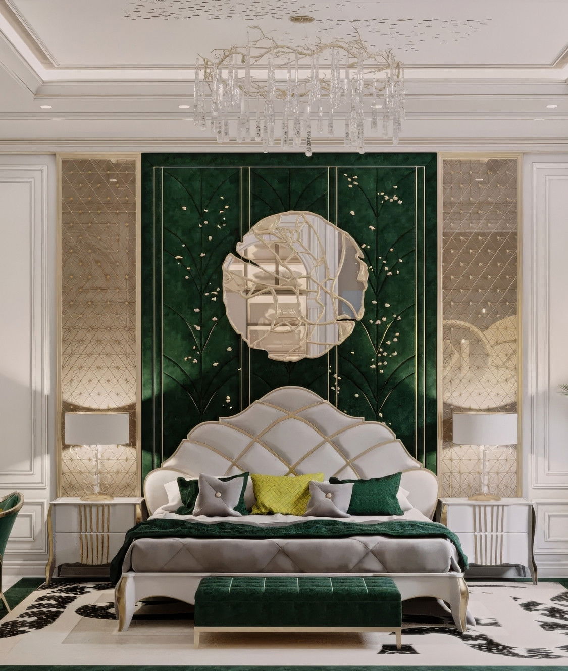 Exquisite Guest Bedroom Design