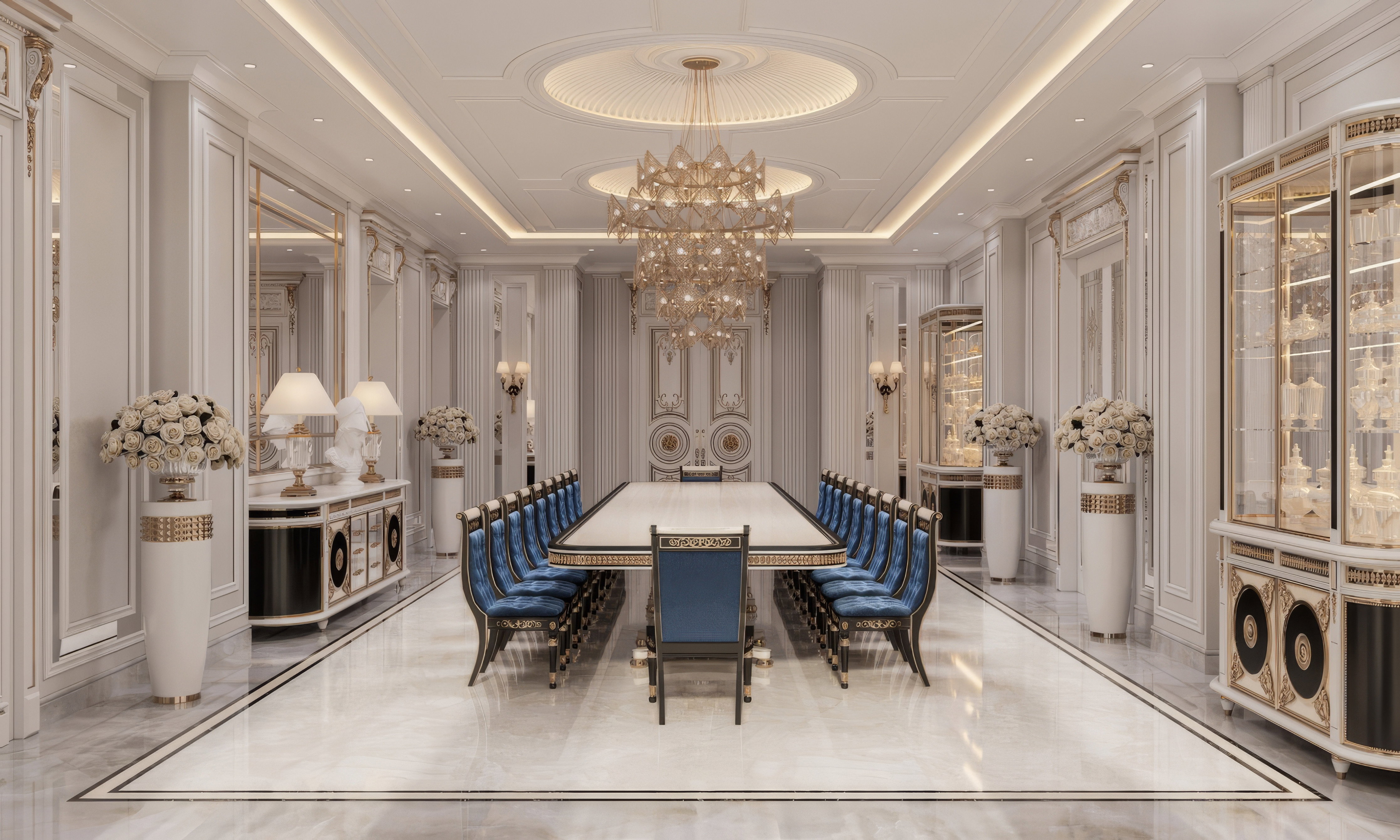 Big luxury dining