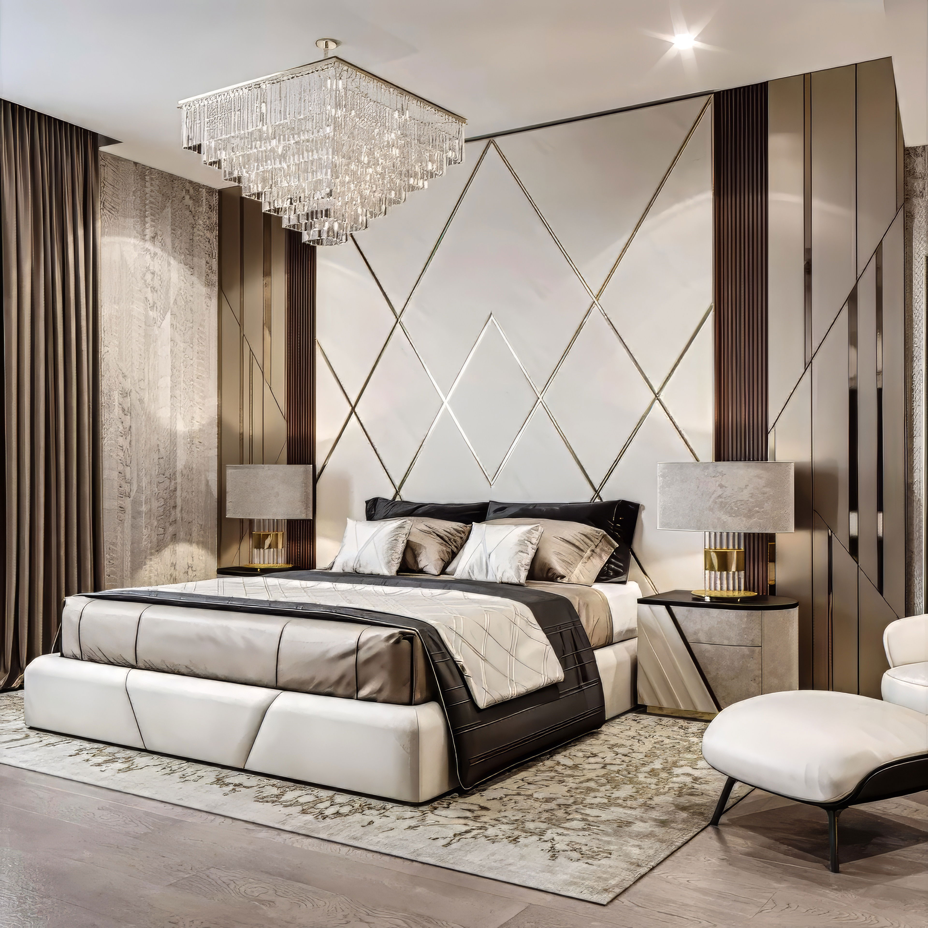 Elegant Bedroom Interior