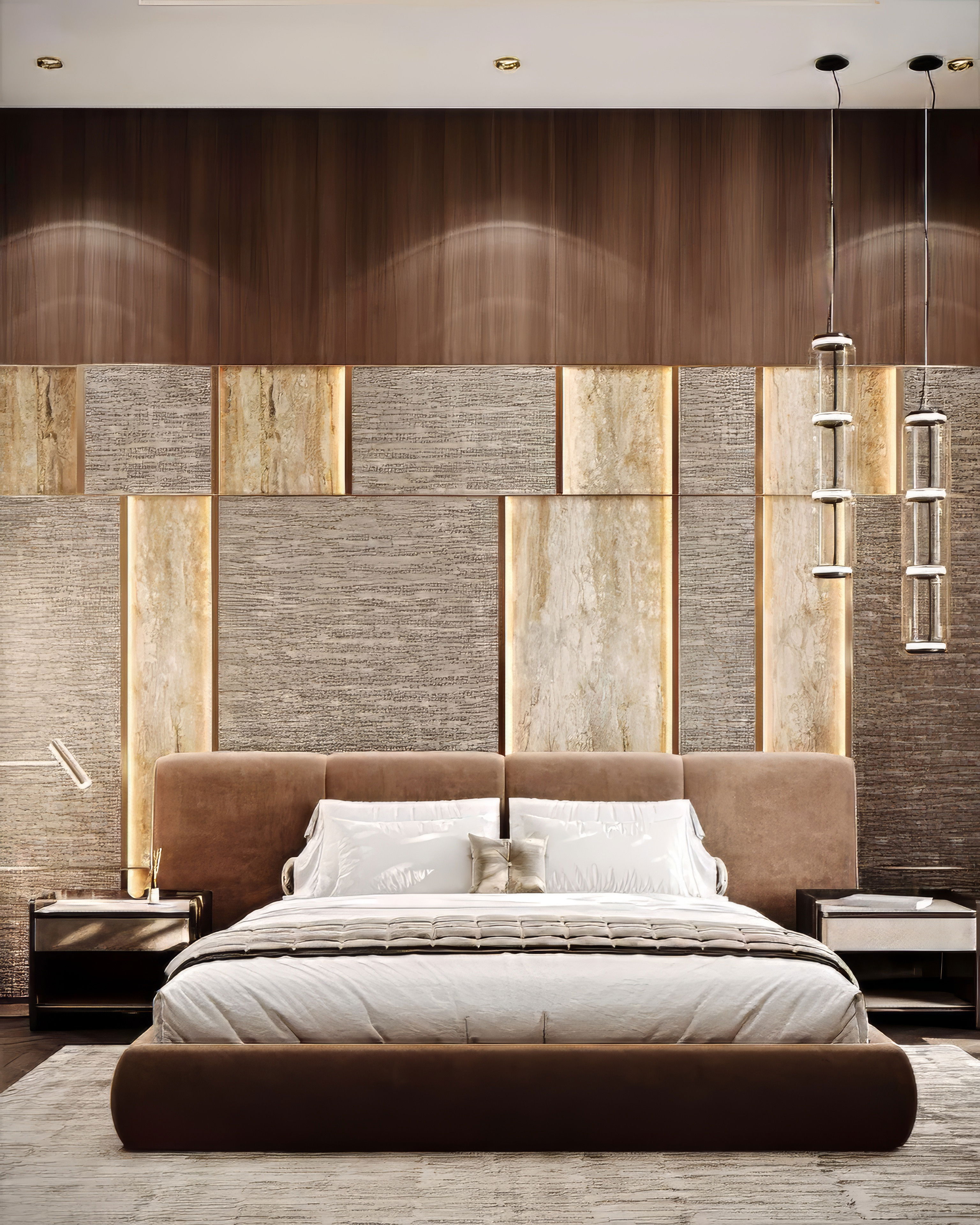 Elegant Bedroom Interior