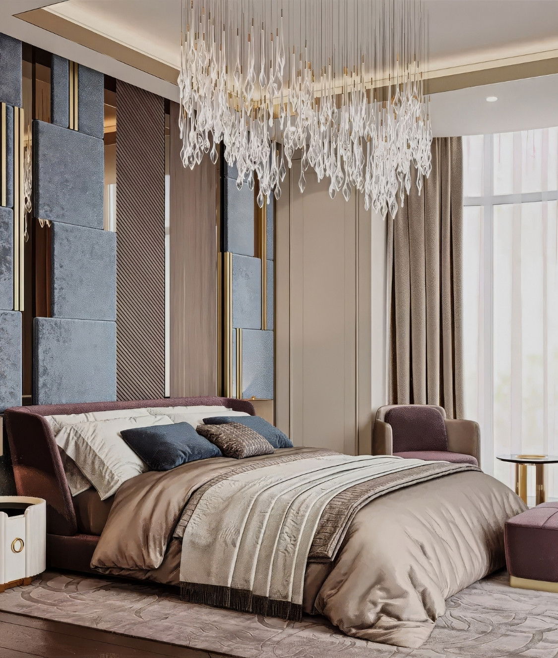 Unveiling Luxury-Modern Bedroom Interior Design
