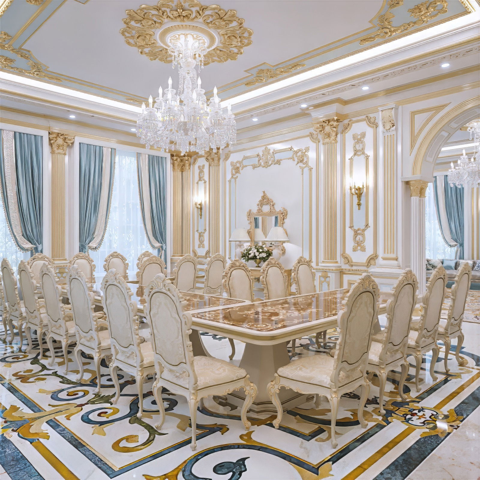 Charming Dining Room