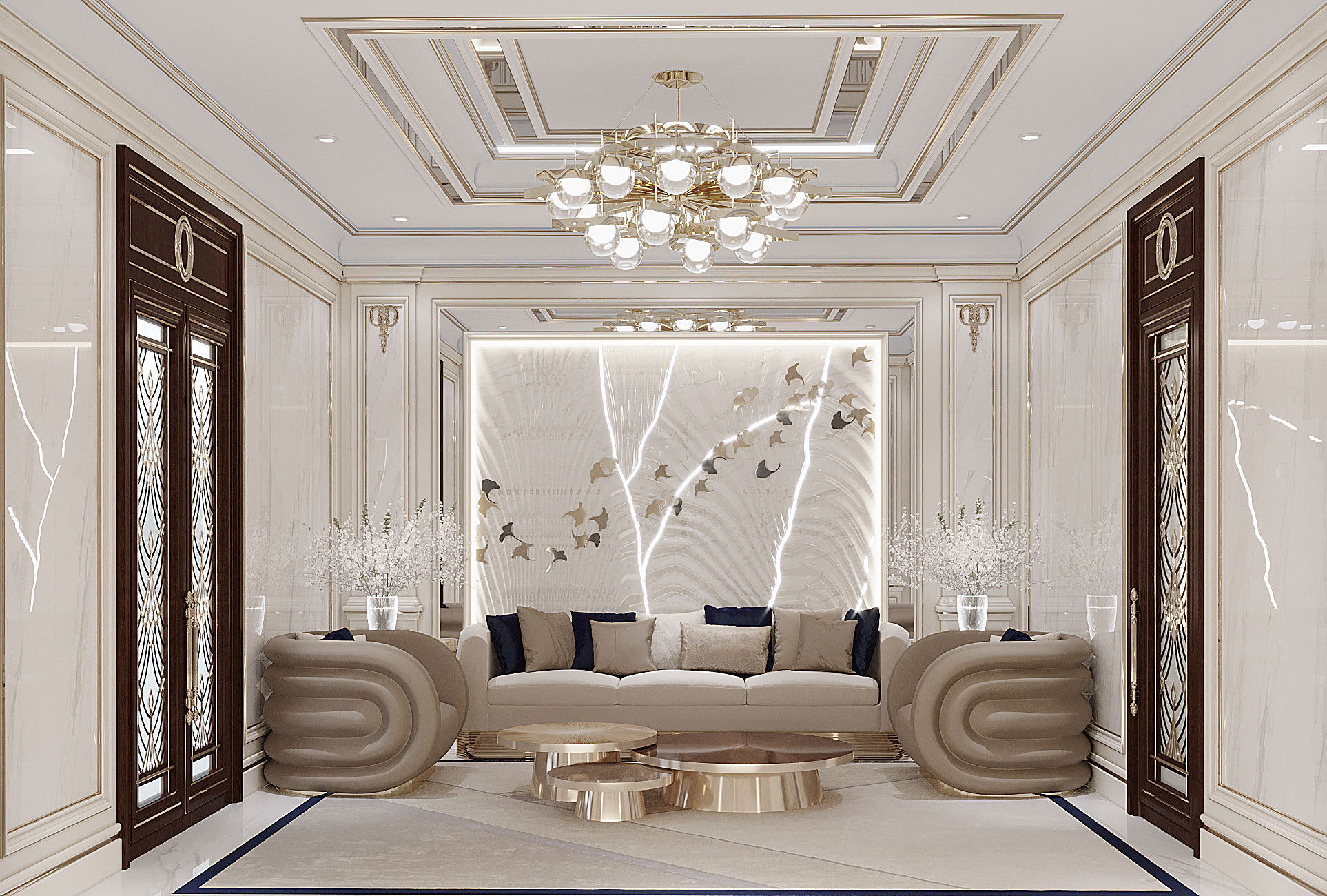 Arabic traditional decor Majlis