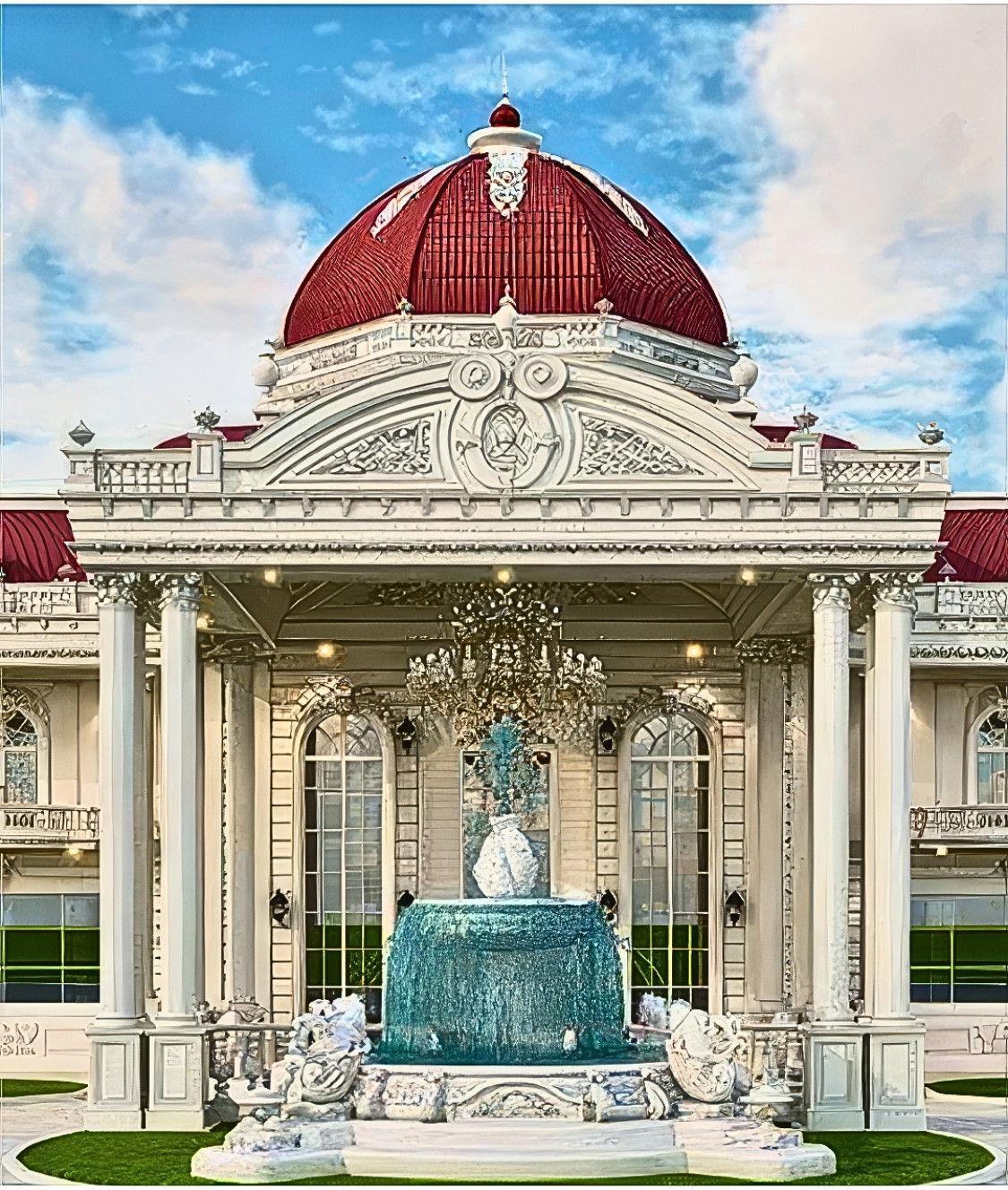 Эксклюзивный дизайн виллы в Дубае