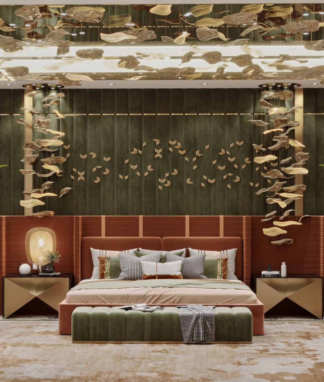 Super Stylish Bedroom Design Idea