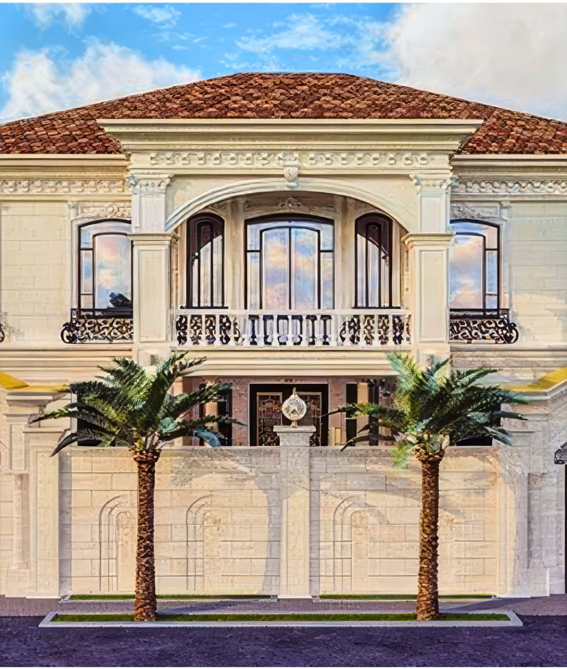 Лучшие экстерьеры вилл