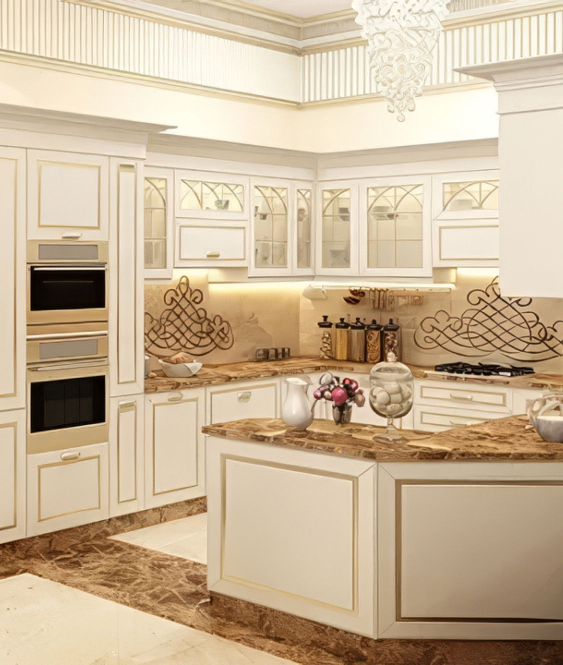 Luxury Kitchen Interior