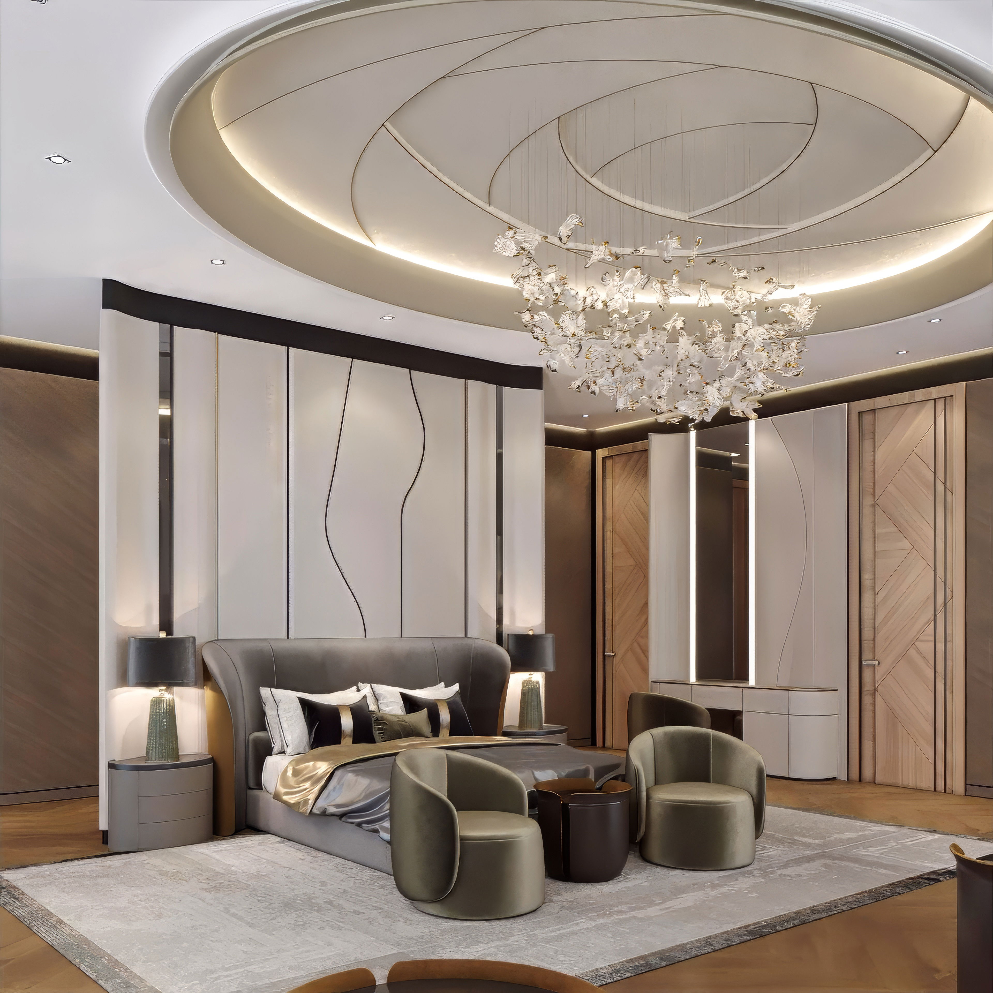 Sophisticated Bedroom Design