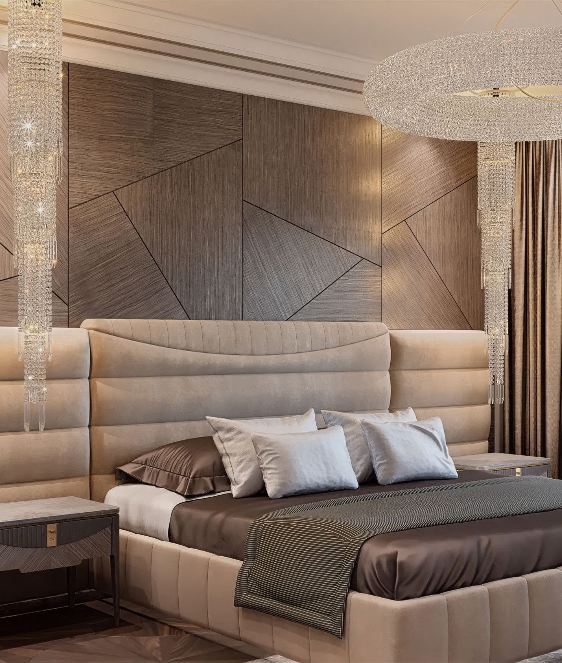 Luxury Bedroom Design Idea