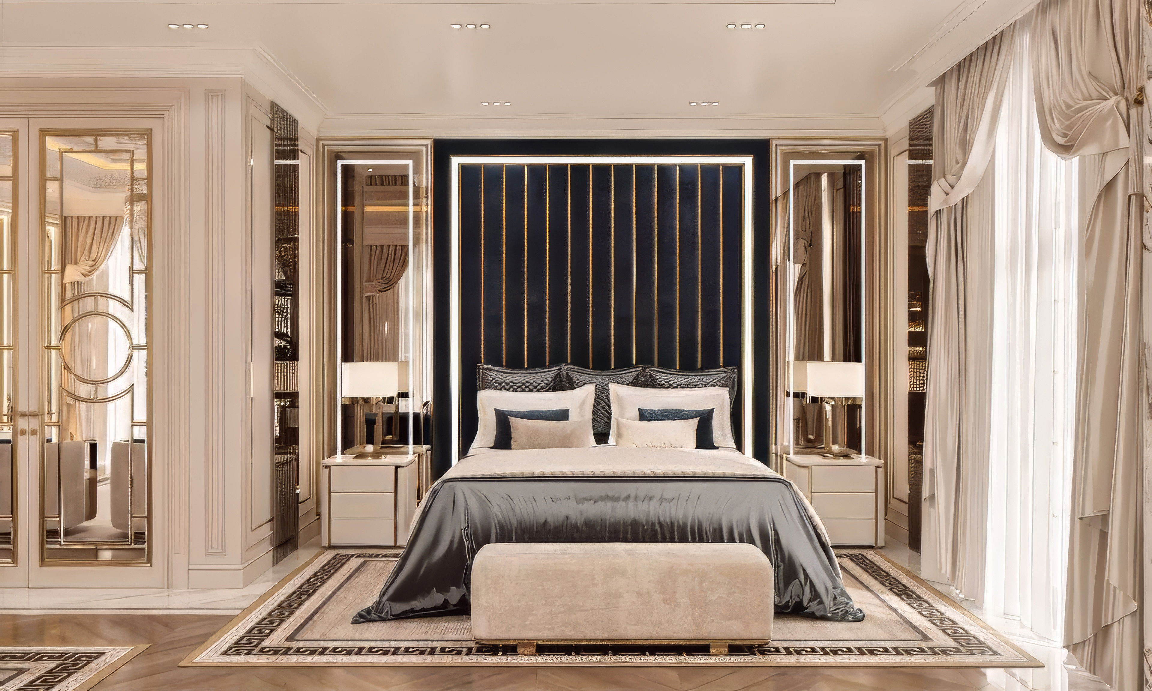 Most Luxurious Bedroom Interior Design