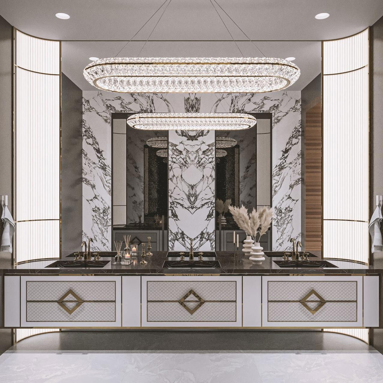 خطط منزل جميل