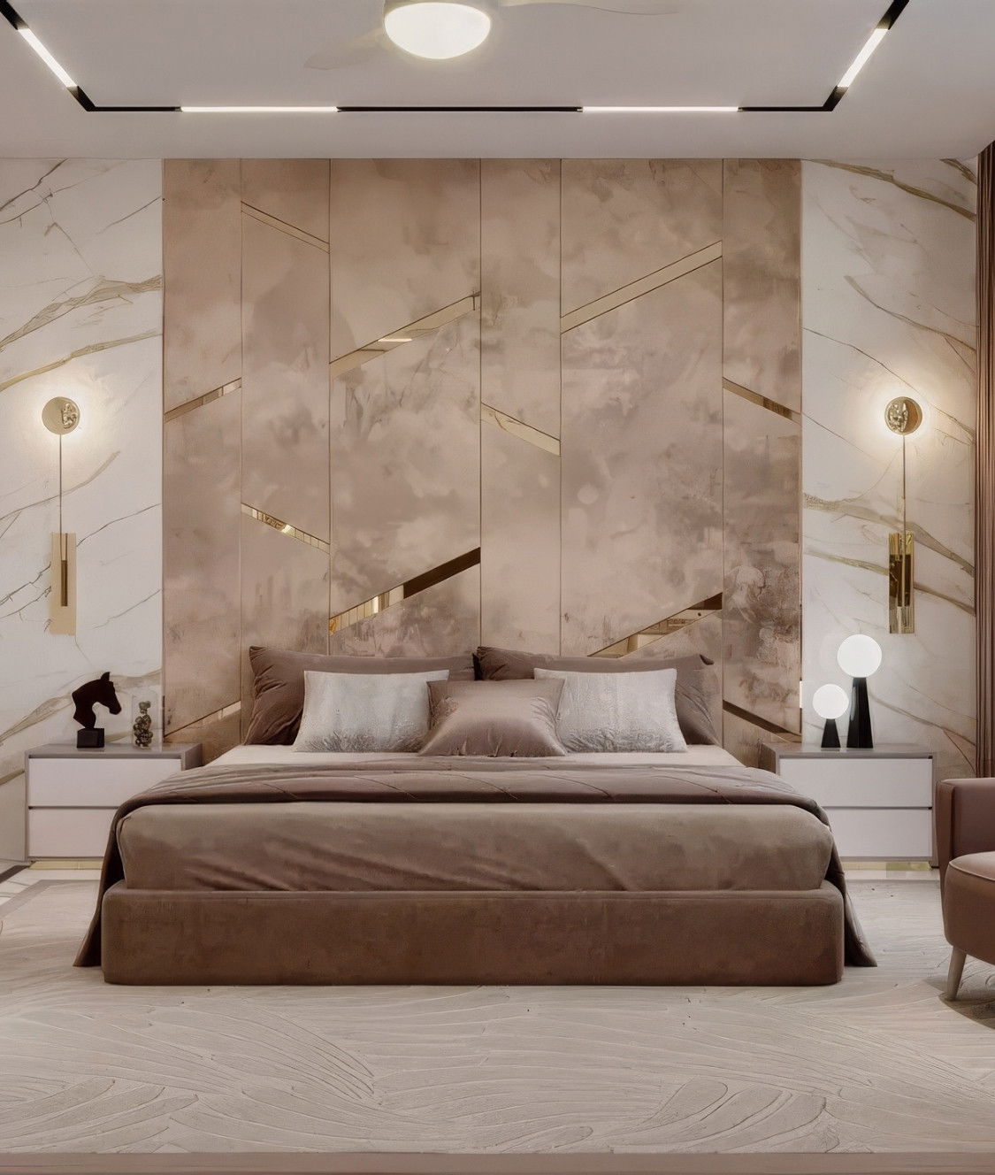 DUBAI HOUSE PICTURES FOR LUXURY BEDROOM