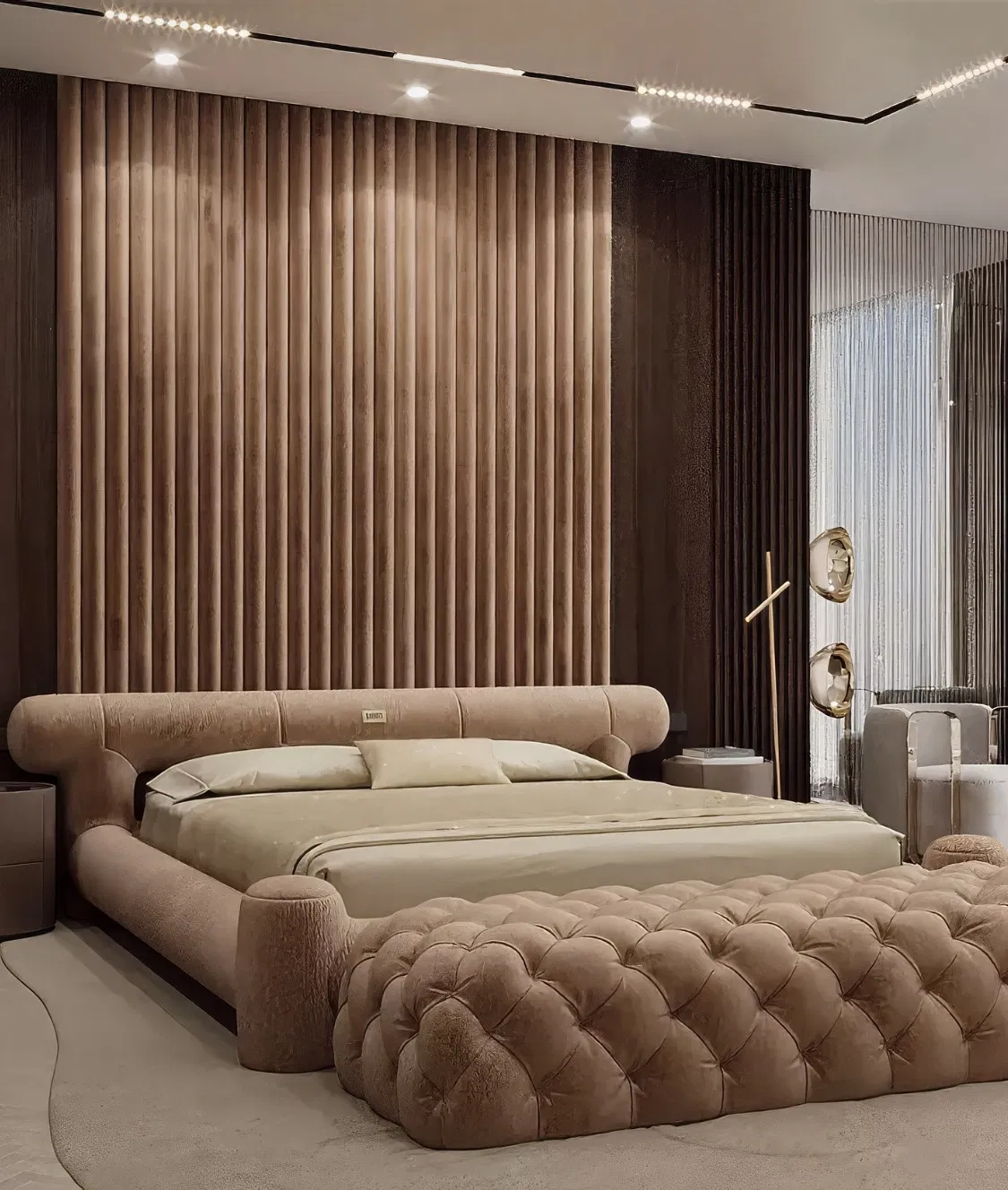 AESTHETIC BEDROOM INTERIOR DESIGN IN DUBAI