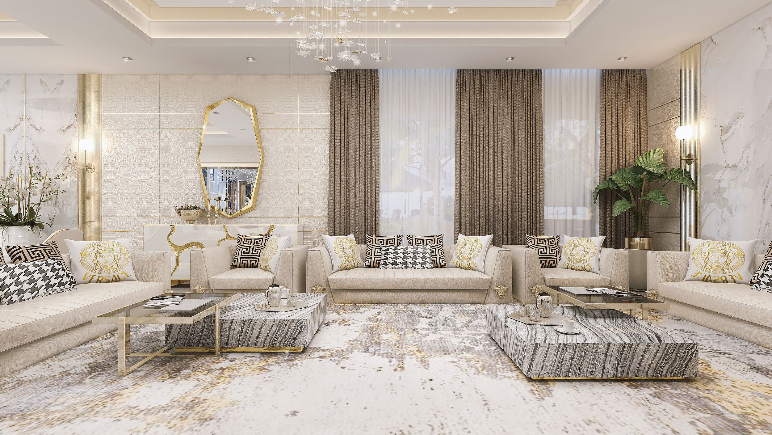 Best Luxury Modern Antonovich Design For Majlis